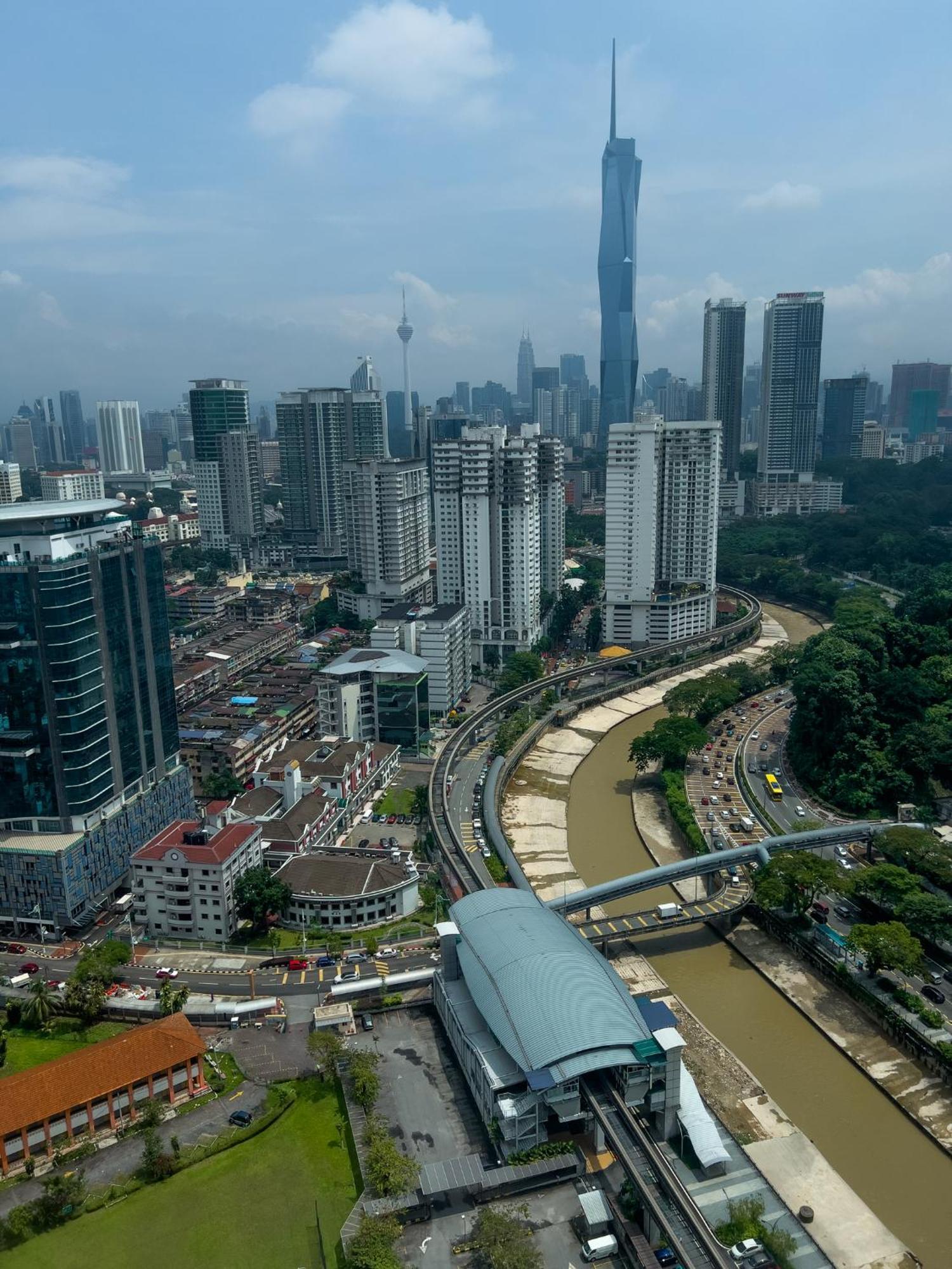 The Riv - Riveria City Kl Sentral By Sleepy Bear Kuala Lumpur Exterior foto