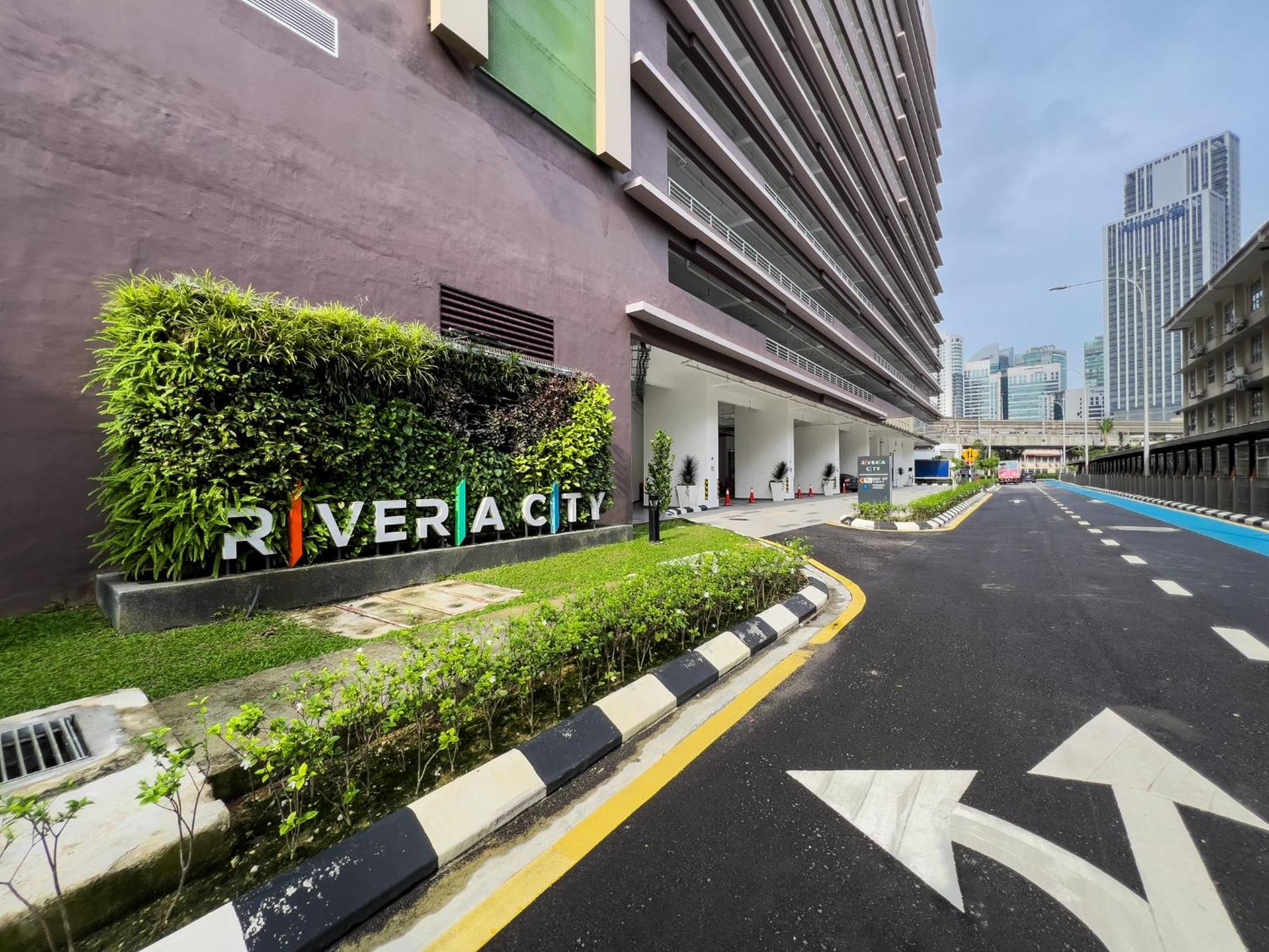 The Riv - Riveria City Kl Sentral By Sleepy Bear Kuala Lumpur Exterior foto